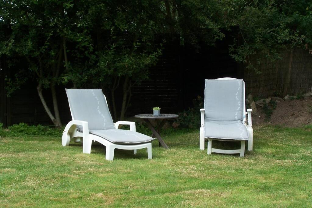 Maison Avec Jardin Clos. Animaux Acceptes - Wifi - Proche Plages De La Trinite Sur Mer Et Carnac Ngoại thất bức ảnh