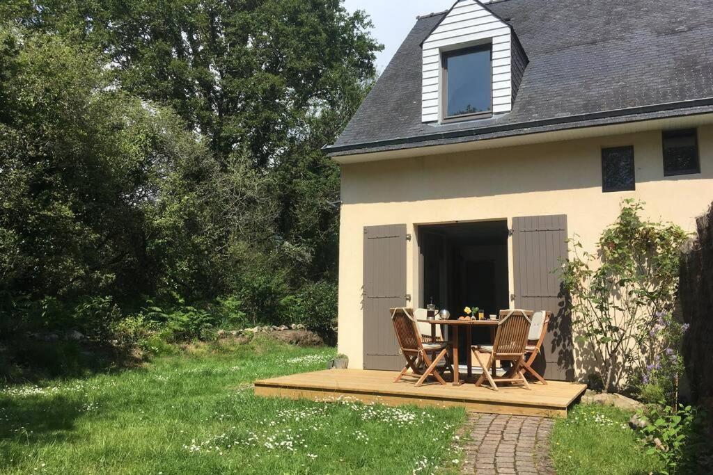 Maison Avec Jardin Clos. Animaux Acceptes - Wifi - Proche Plages De La Trinite Sur Mer Et Carnac Ngoại thất bức ảnh