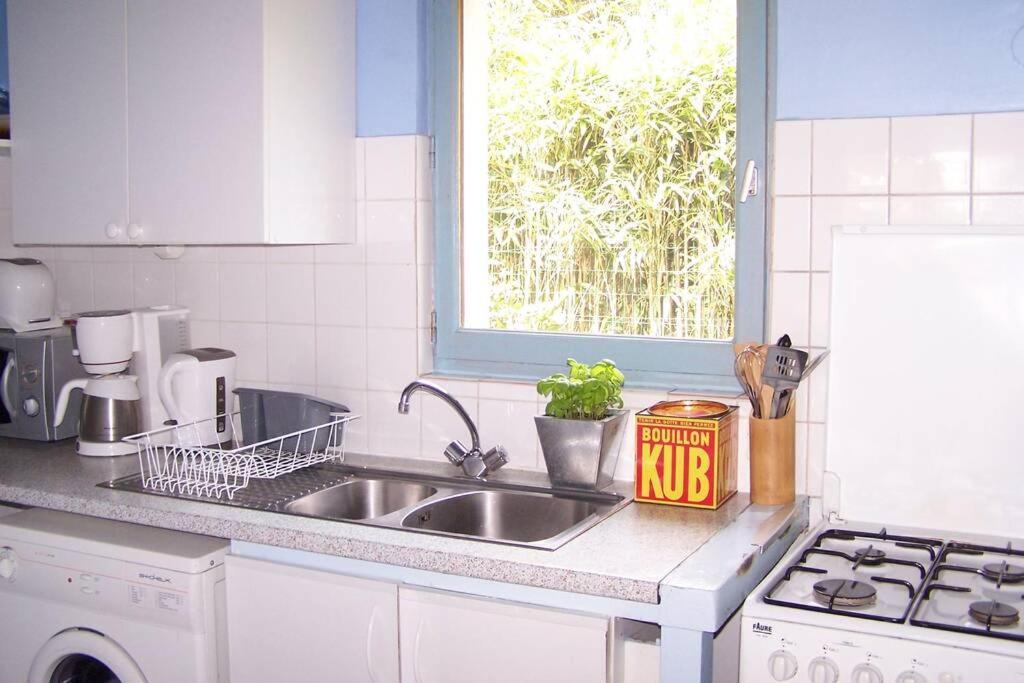 Maison Avec Jardin Clos. Animaux Acceptes - Wifi - Proche Plages De La Trinite Sur Mer Et Carnac Ngoại thất bức ảnh