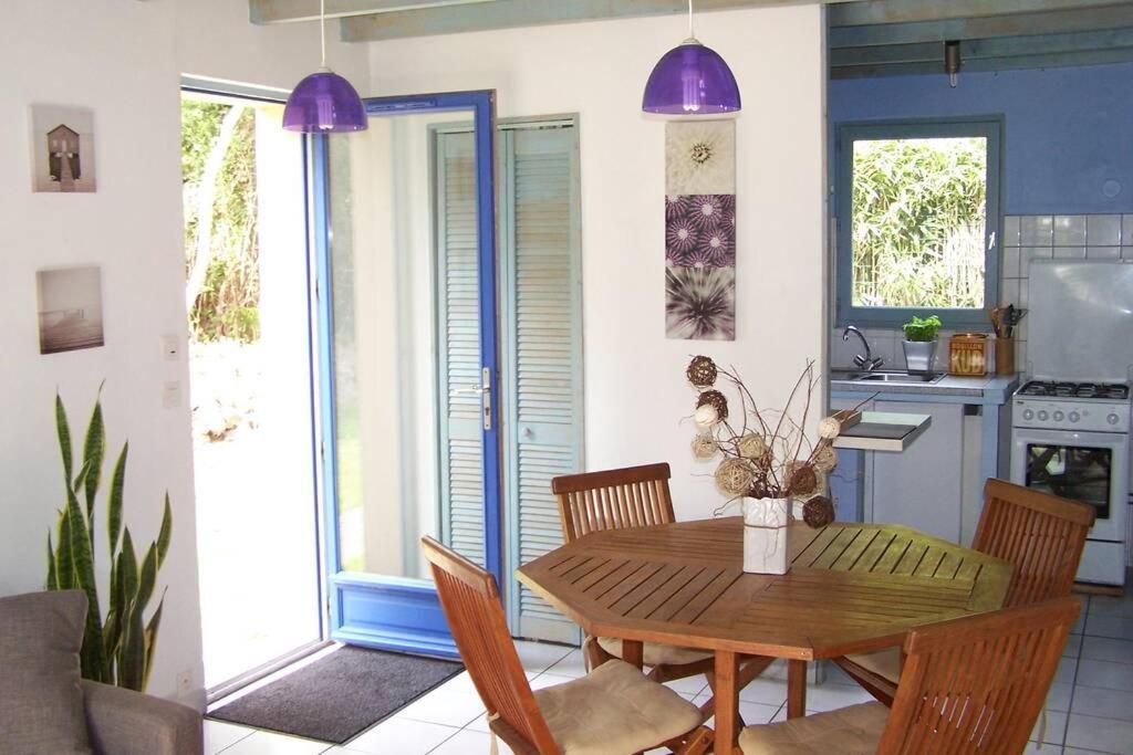 Maison Avec Jardin Clos. Animaux Acceptes - Wifi - Proche Plages De La Trinite Sur Mer Et Carnac Ngoại thất bức ảnh