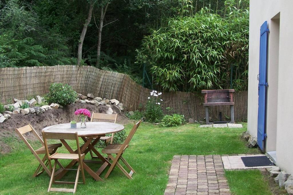 Maison Avec Jardin Clos. Animaux Acceptes - Wifi - Proche Plages De La Trinite Sur Mer Et Carnac Ngoại thất bức ảnh
