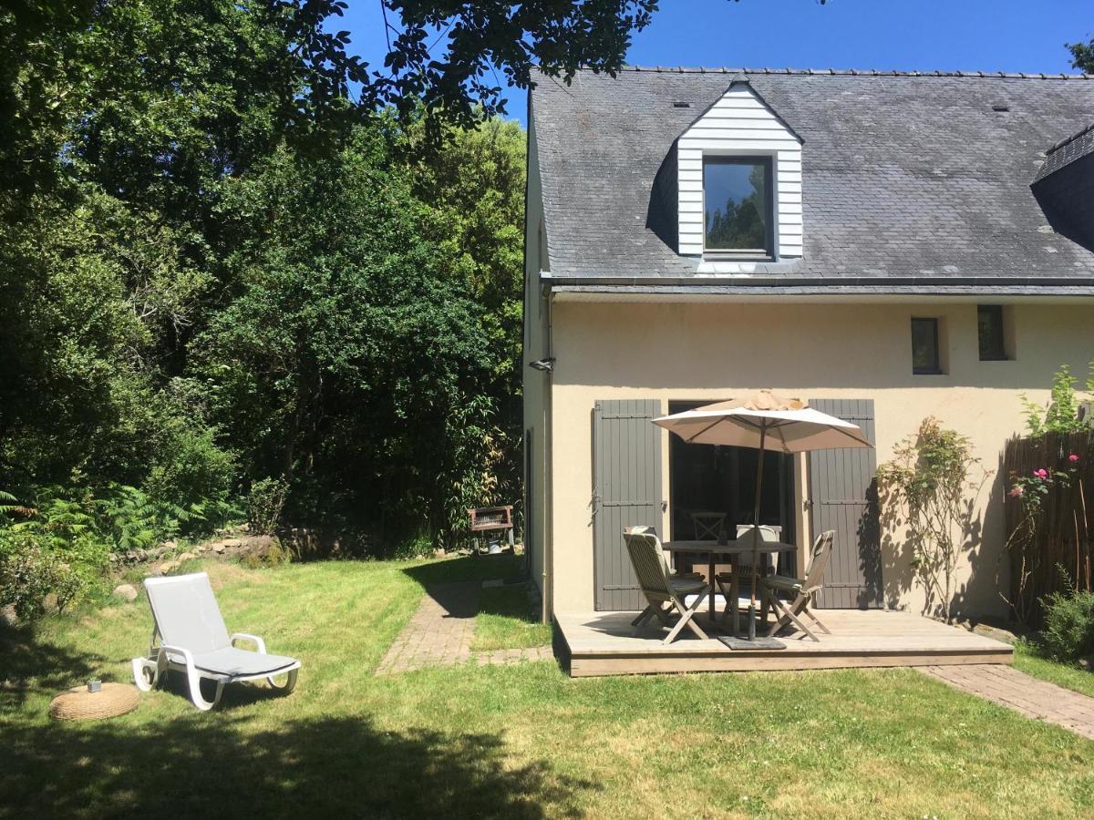 Maison Avec Jardin Clos. Animaux Acceptes - Wifi - Proche Plages De La Trinite Sur Mer Et Carnac Ngoại thất bức ảnh